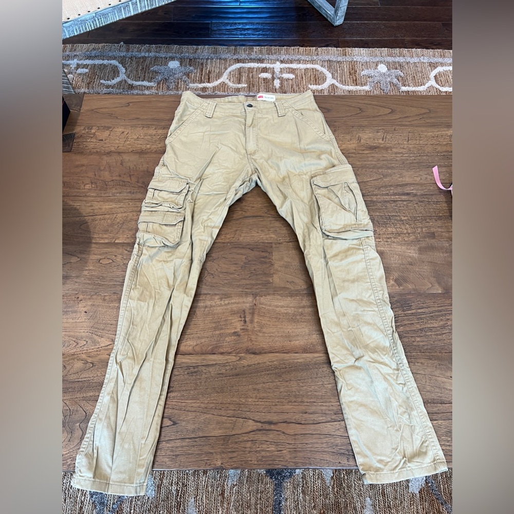 Mens Wrangler Cargo Pants